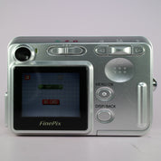 Fujifilm Digital Camera FinePix A345 4.1MP Silver Tested