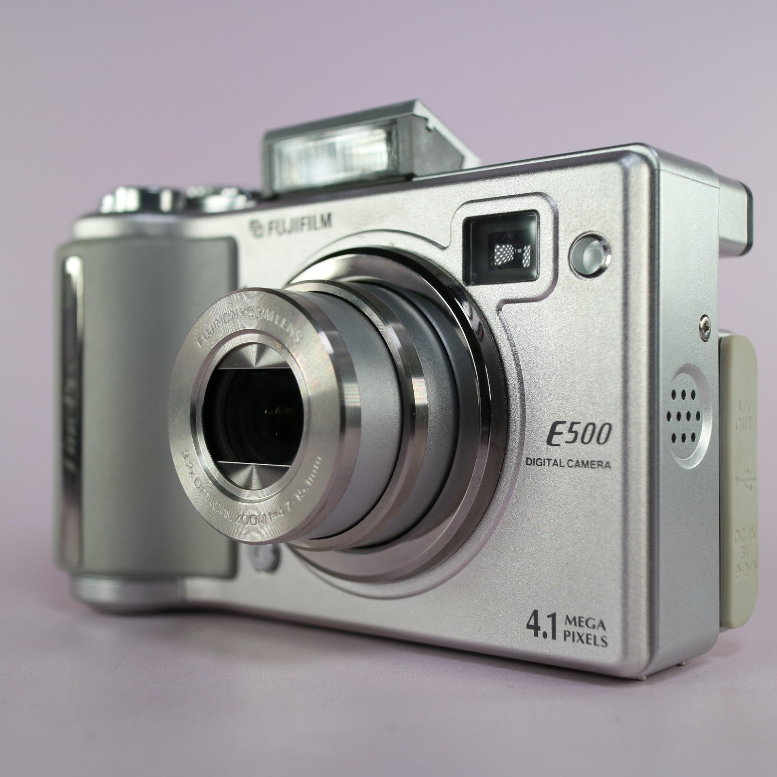 Fujifilm Digital Camera FinePix E500 4.1MP Silver Tested