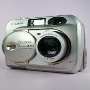 Fujifilm Digital Camera FinePix A204 2.0MP Silver Tested