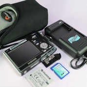Samsung Digital Camera Digimax i6 6.0MP Blaxck Tested Full Working Set