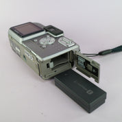 Sony Digital Camera Cybershot DSC-P10 5.0MP Silver Tested