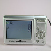 Praktica DPix 9000 9.0MP Compact Digital Camera Silver Tested
