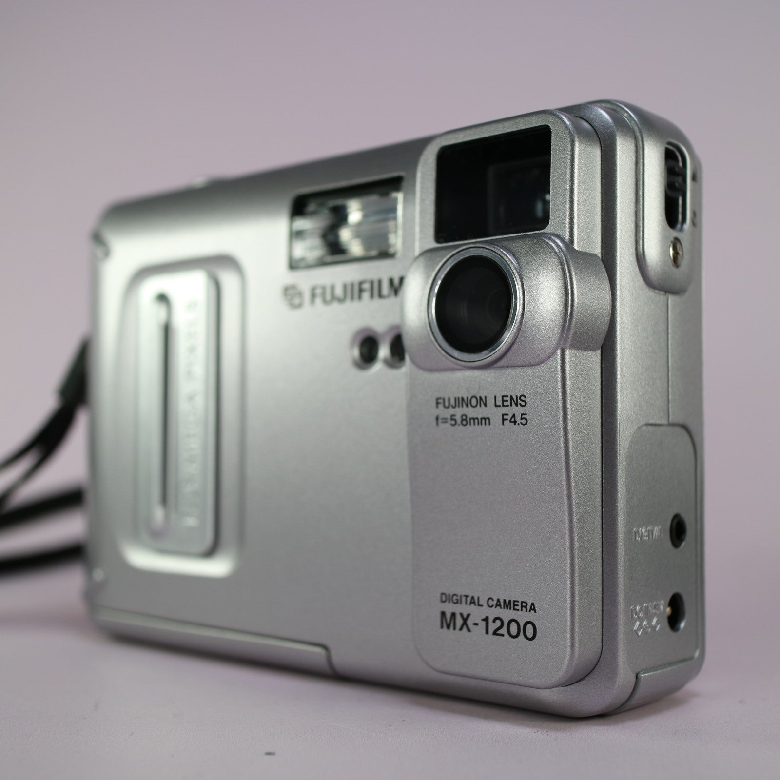 Fujifilm Digital Camera MX-1200 1.3MP Silver Tested With Smartmedia Card