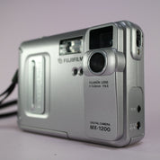 Fujifilm Digital Camera MX-1200 1.3MP Silver Tested With Smartmedia Card
