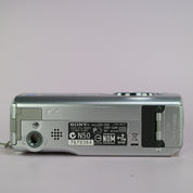 Sony Digital Camera Cybershot DSC-S40 4.1MP Silver Tested