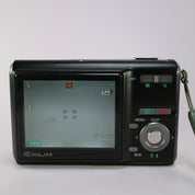 Casio Digital Camera Exilim EX-Z70 7.2MP Black Tested With Full Working Set