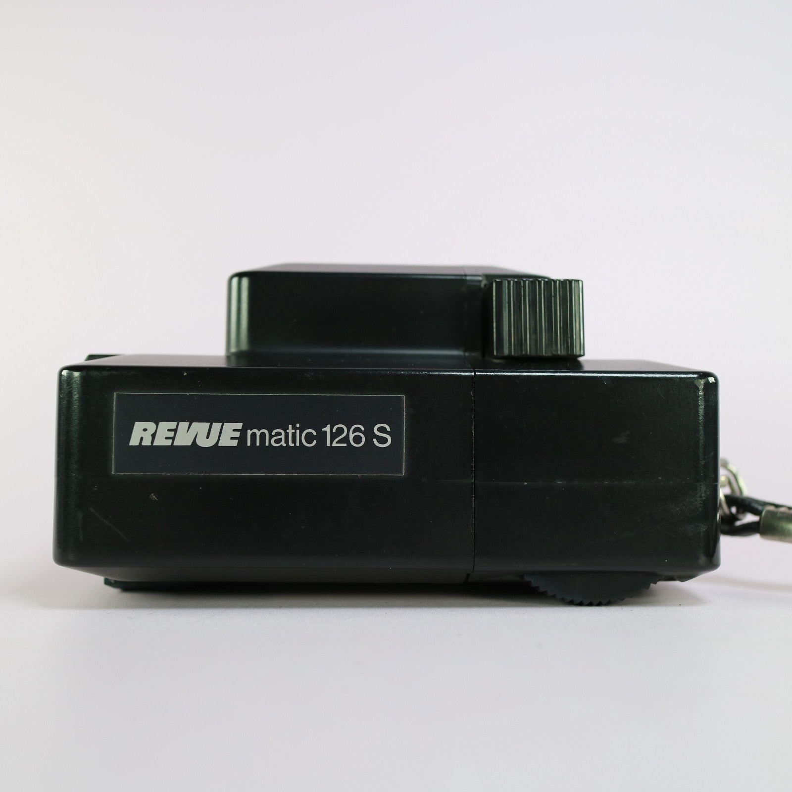 Revue Matic 126S 126mm Film Point and Shoot Camera Black Tested