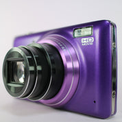 Fujifilm Digital Camera FinePix T350 14.0MP Purple Tested Full Working Set