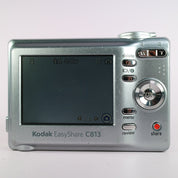 Kodak Digital Camera EasyShare C813 8.2MP Silver Tested
