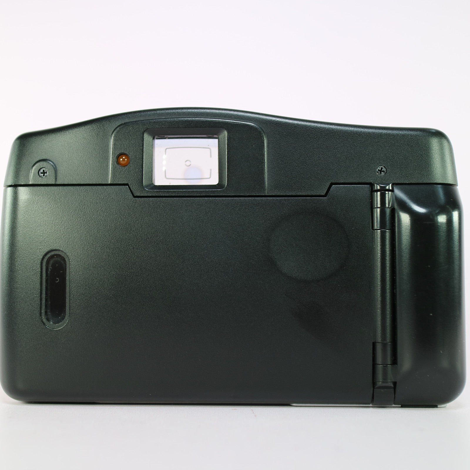 Olympus AF-10 XB 35mm Film Point and Shoot Camera Silver Tested