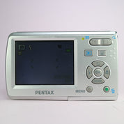 Pentax Digital Camera Optio E60 10.1MP Silver Tested