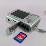 Samsung Digital Camera Digimax D103 10.1MP Silver Tested