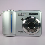 Samsung Digimax S600 6.0MP Compact Digital Camera Silver Tested