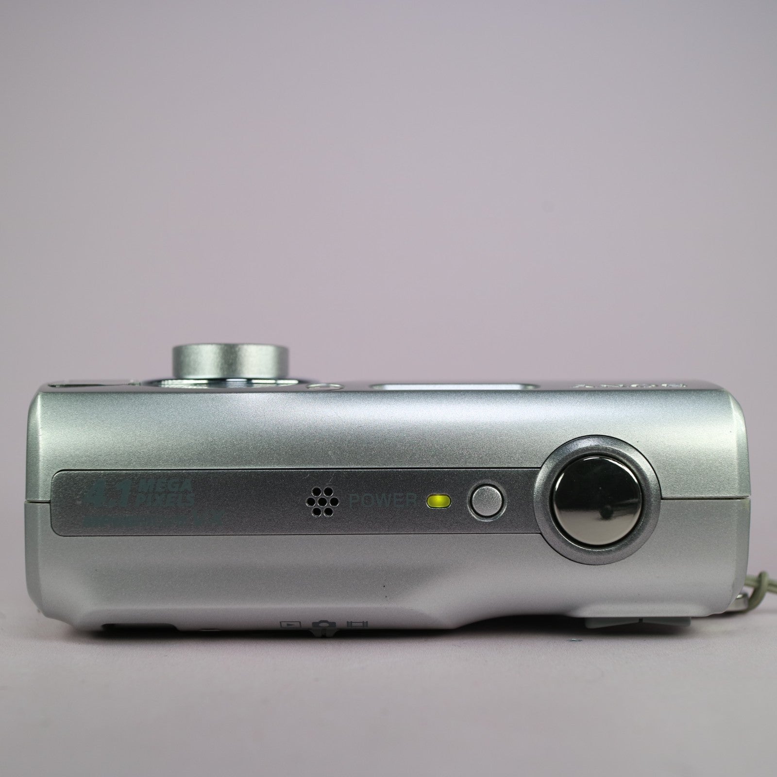 Sony Digital Camera Cybershot DSC-S40 4.1MP Silver Tested
