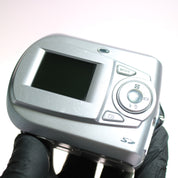 Vivitar Digital Camera Vivicam 3785 3.0MP Blue Silver Tested