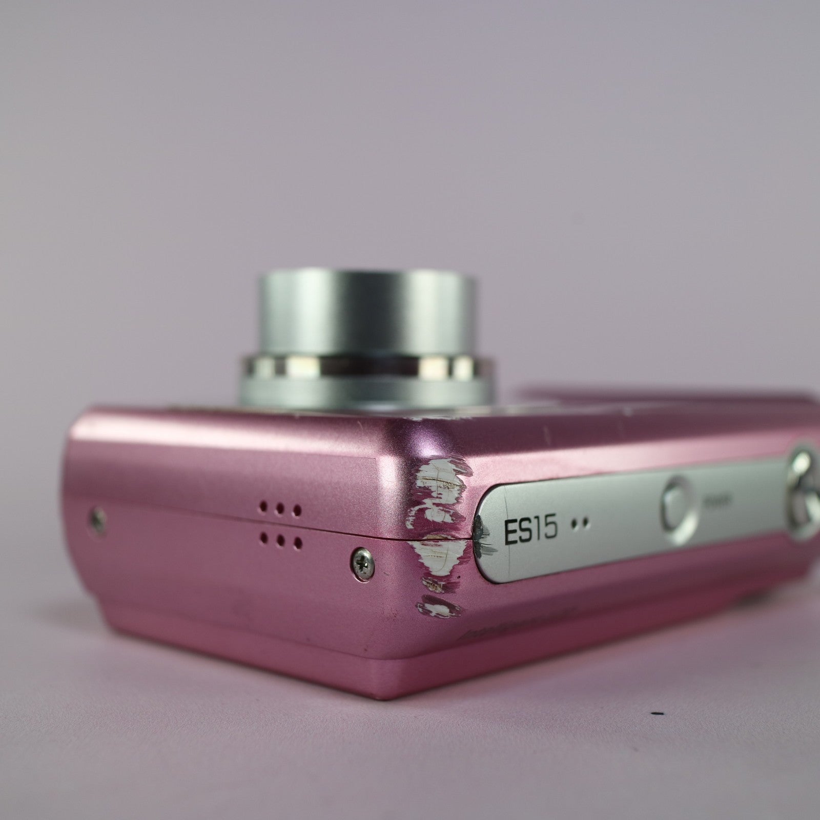 Samsung Digital Camera ES15 10.2MP Pink Tested