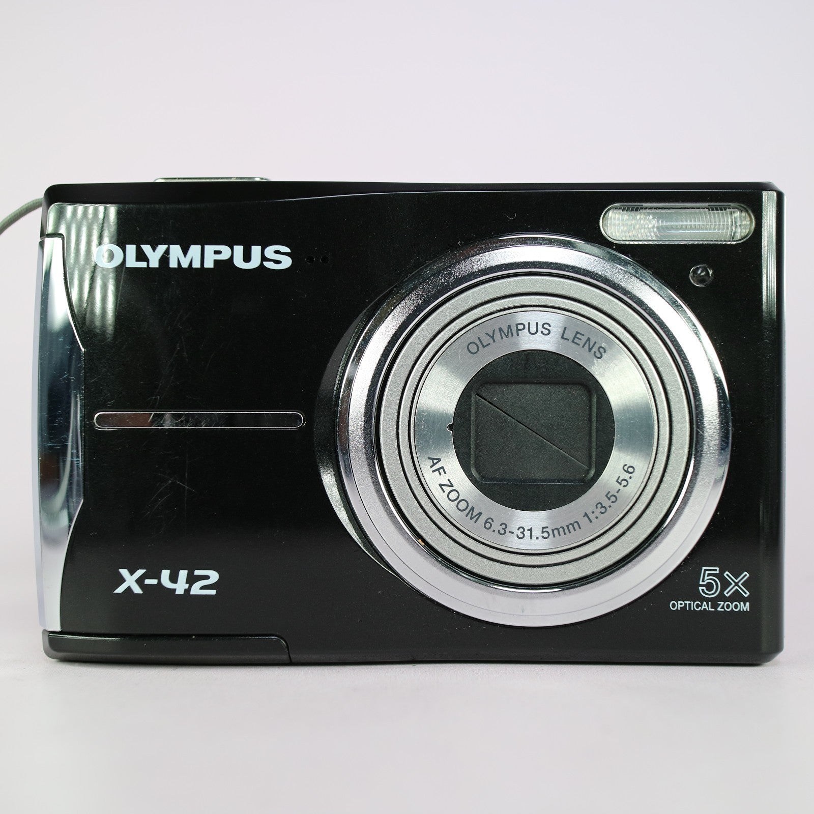 Olympus Digital Camera X-42 12.0MP Black Tested