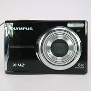Olympus Digital Camera X-42 12.0MP Black Tested