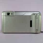 Minolta 110 Zoom 35mm Film Point and Shoot Camera Silver Tested