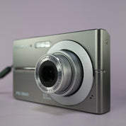 Olympus Digital Camera FE-360 8.0MP Silver Tested Full Set