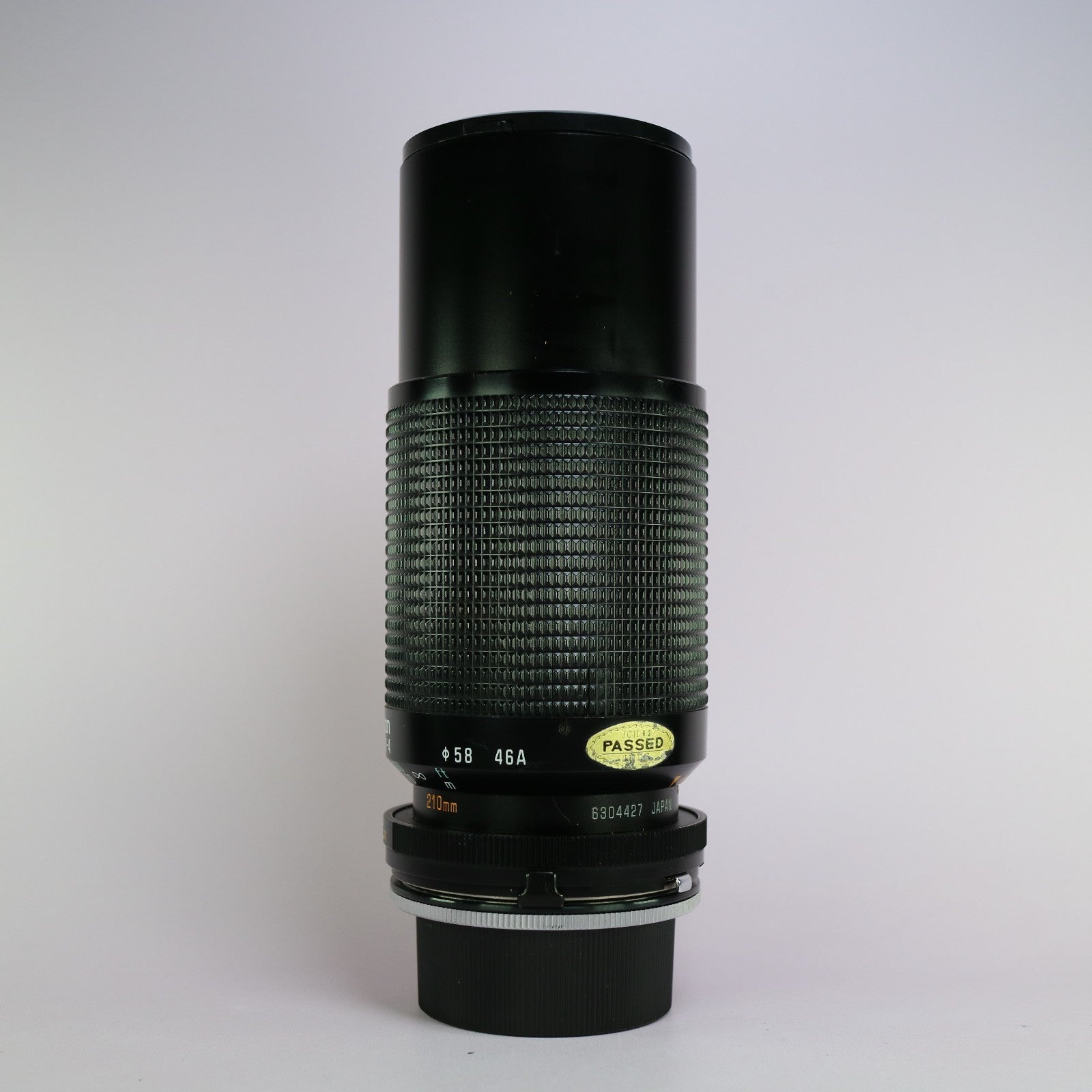 3.8-4 Zoom Lens With Adaptall to Pentax K Adapter