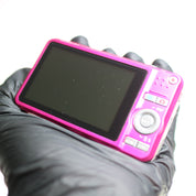 Casio Digital Camera Exilim EX-Z80 8.1MP Pink Tested Full Working Set