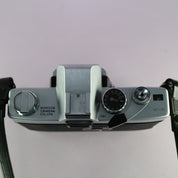 Minolta SRT101 35mm Film SLR Camera Silver W/ W.Rokkor-HG 35mm f/2.8 Lens Tested