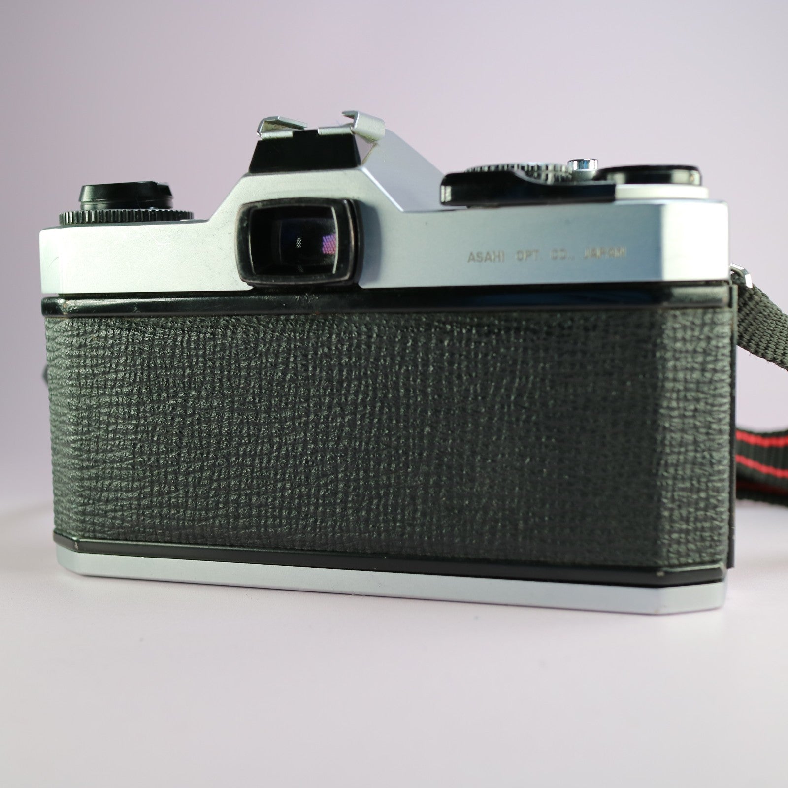 Asahi Pentax KM 35mm Film SLR Camera Silver Body Only Tested *Light Meter Faulty