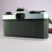 Asahi Pentax KM 35mm Film SLR Camera Silver Body Only Tested *Light Meter Faulty
