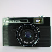 Belomo Viliya Auto 35mm Film Point and Shoot Camera Black Tested
