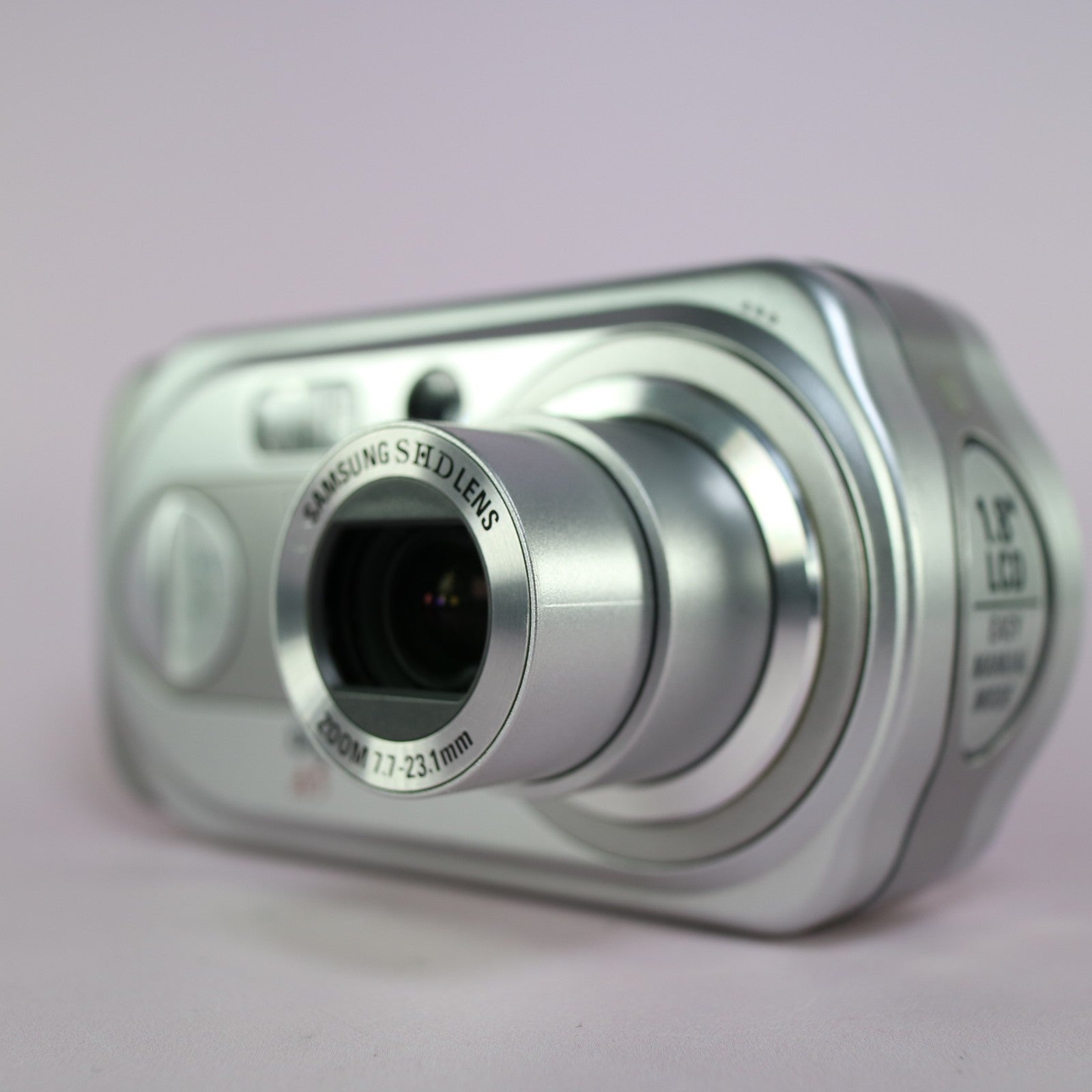 Samsung Digital Camera Digimax A5 5.0MP Silver Tested