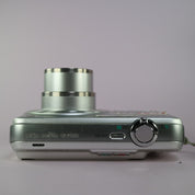 Casio Digital Camera Exilim EX-Z1050 10.1MP Silver Tested Full Working Set