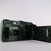 Ricoh MyPort 330 Super 35mm Film Point and Shoot Camera Silver Tested