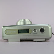 Konica Z Up 125e 35mm Film Point and Shoot Camera Silver Tested