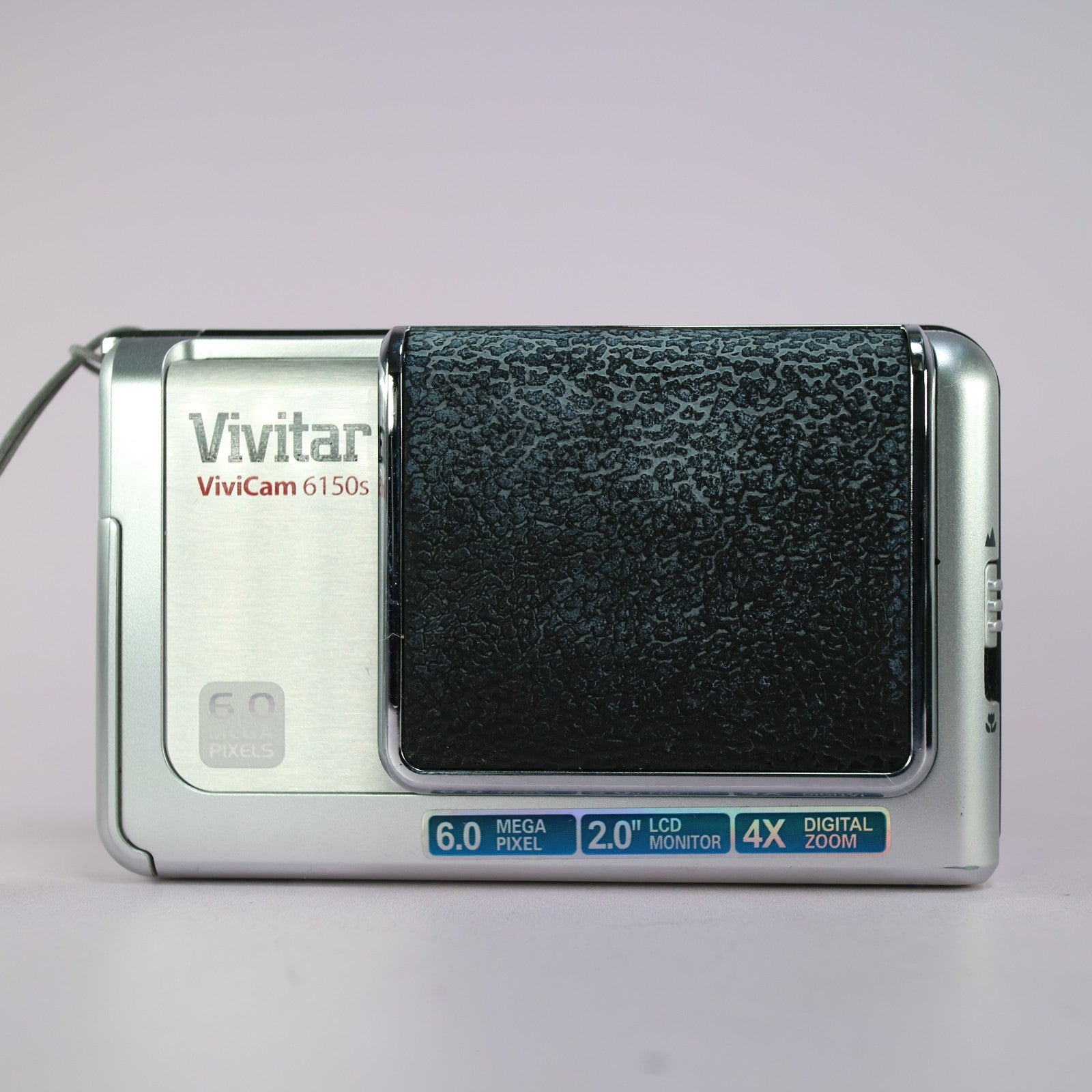 Vivitar Digital Camera Vivicam 6150s 5.0MP Silver Tested