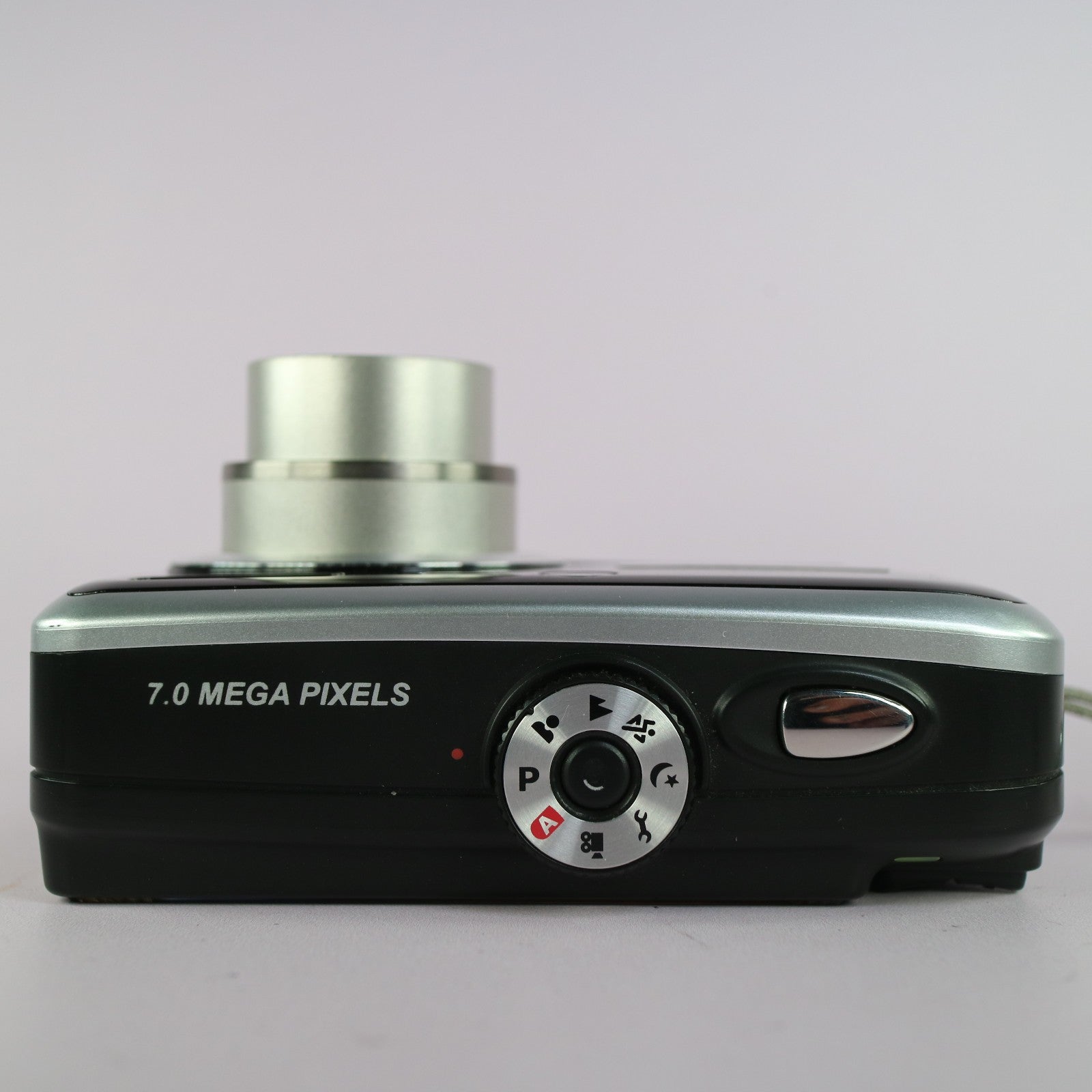 Vivitar Digital Camera Vivicam 7330 7.0MP Black Tested