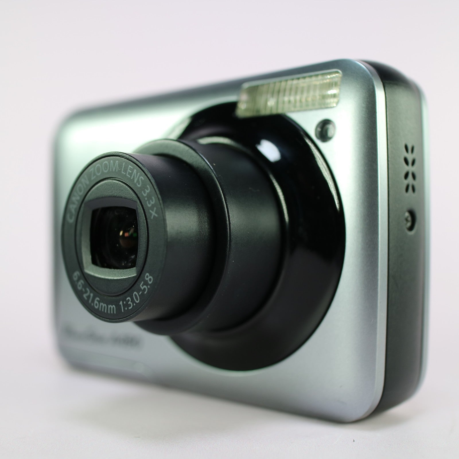 Canon Digital Camera PowerShot A490 10.0MP Silver Tested