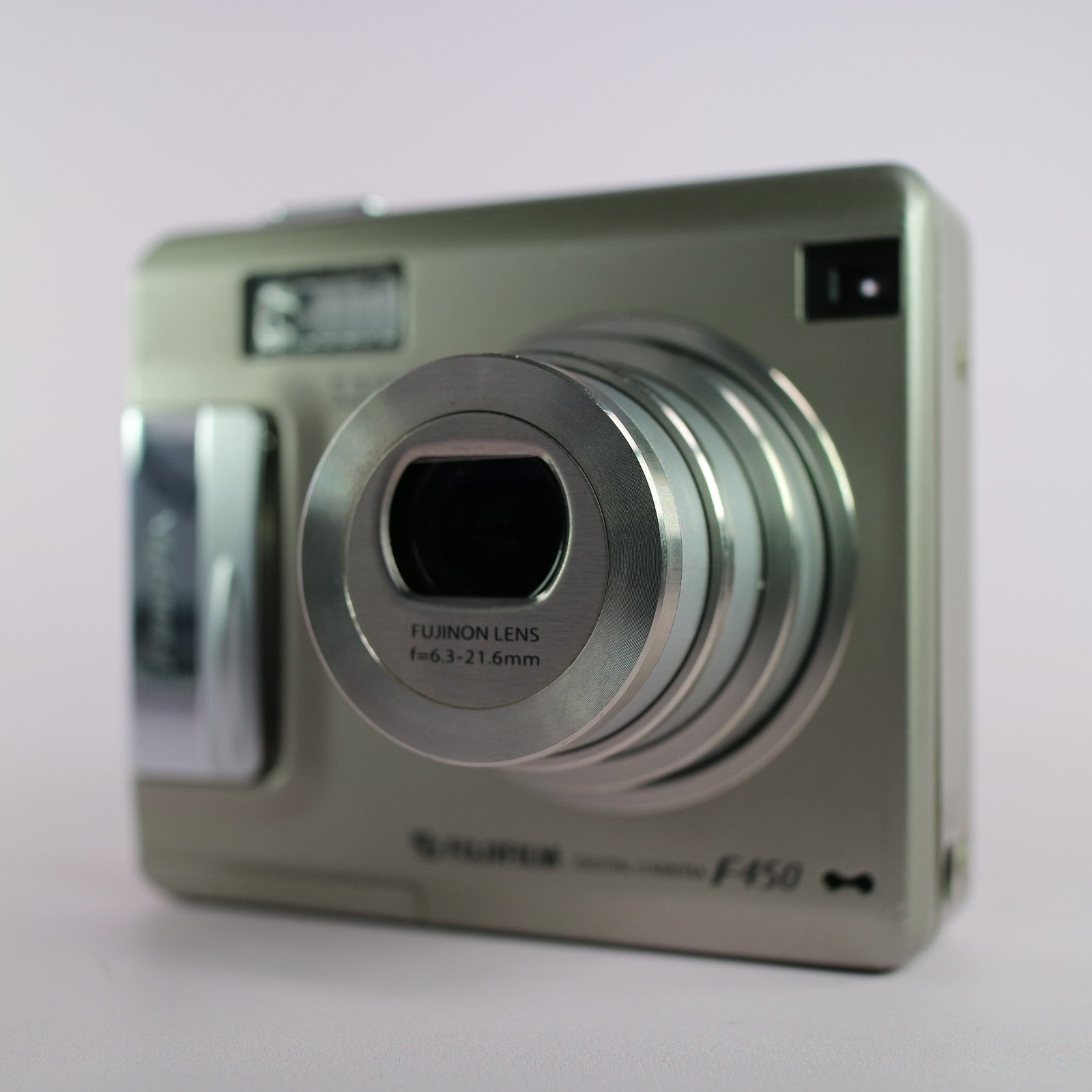 Fujifilm Digital Camera FinePix F450 5.2MP Silver Tested