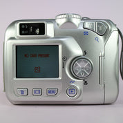 Nikon Digital Camera Coolpix 3100 3.2MP Silver Tested