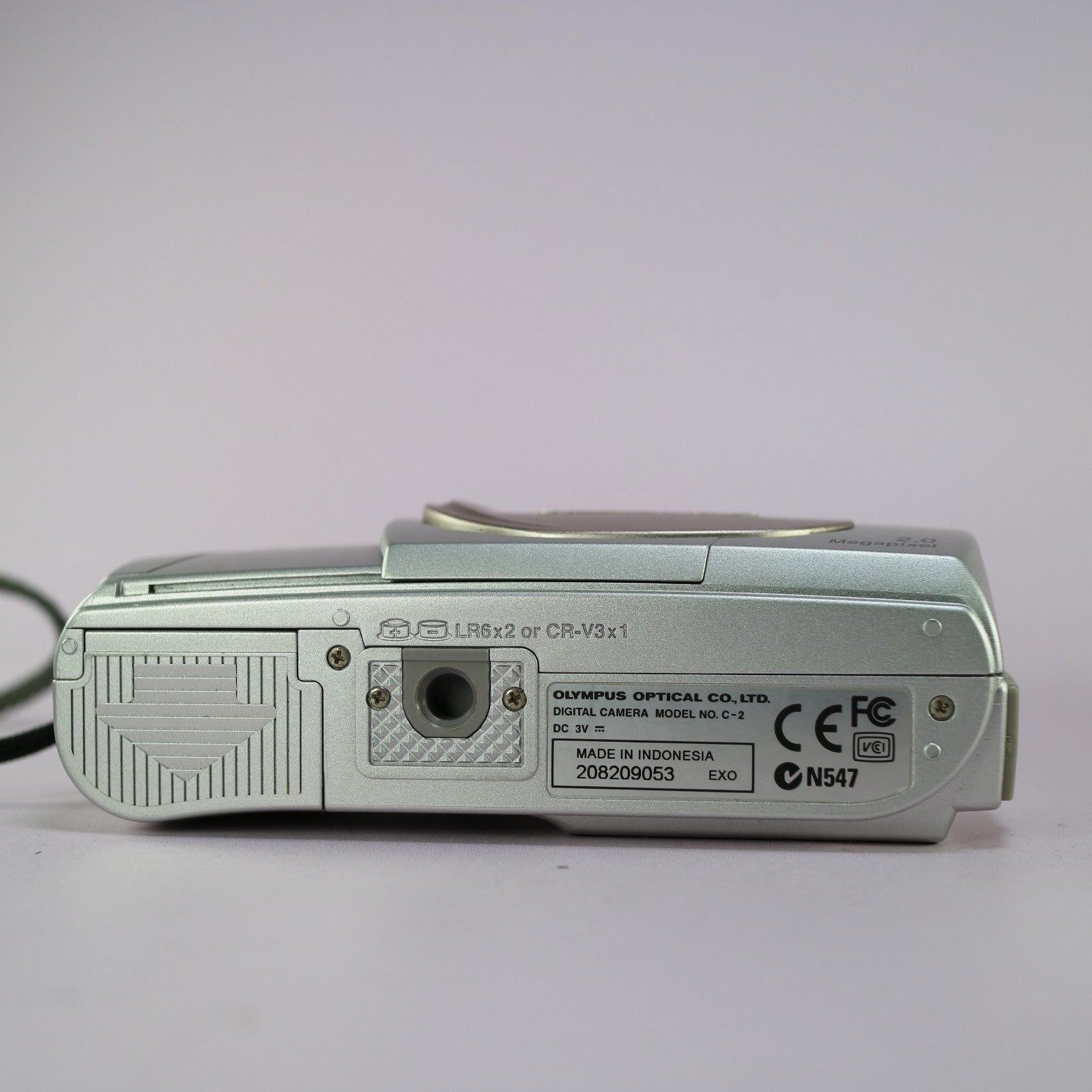 Olympus Digital Camera Camedia C-2 2.0MP Silver Tested