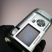 Olympus Digital Camera Camedia C-450 Zoom 4.0MP Silver Tested