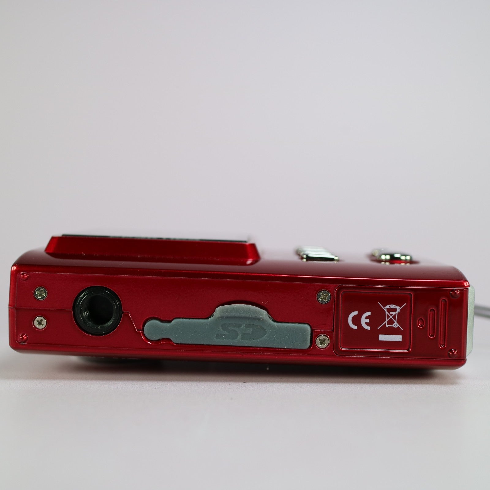 Praktica Digital Camera DCSlim 315 3.1MP Red Tested