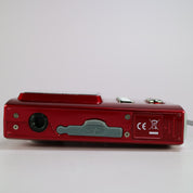 Praktica Digital Camera DCSlim 315 3.1MP Red Tested
