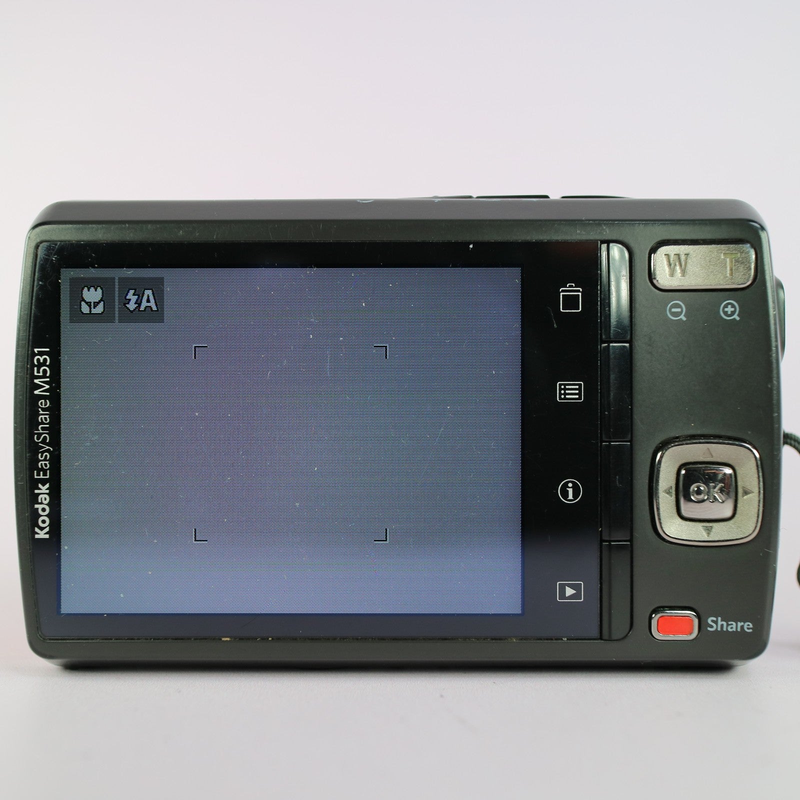 Kodak Digital Camera EasyShare M531 12.0MP Red Tested Full Working Set