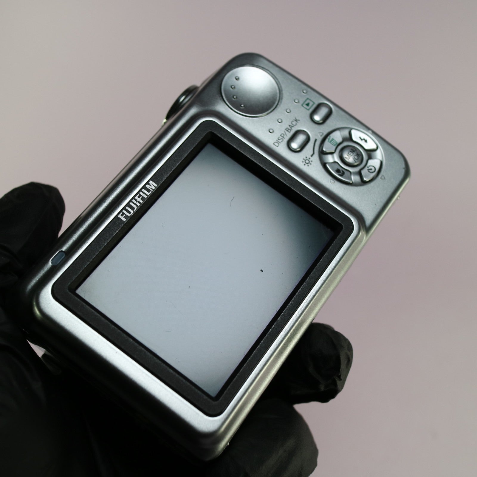 Fujifilm Digital Camera FinePix A610 6.3MP Silver Tested