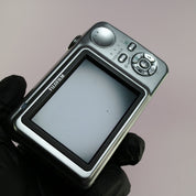 Fujifilm Digital Camera FinePix A610 6.3MP Silver Tested