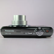 Panasonic Digital Camera Lumix DMC-FS6 8.1MP Black Tested Full Working Set