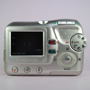 Olympus Digital Camera X-715 5.0MP Silver Tested