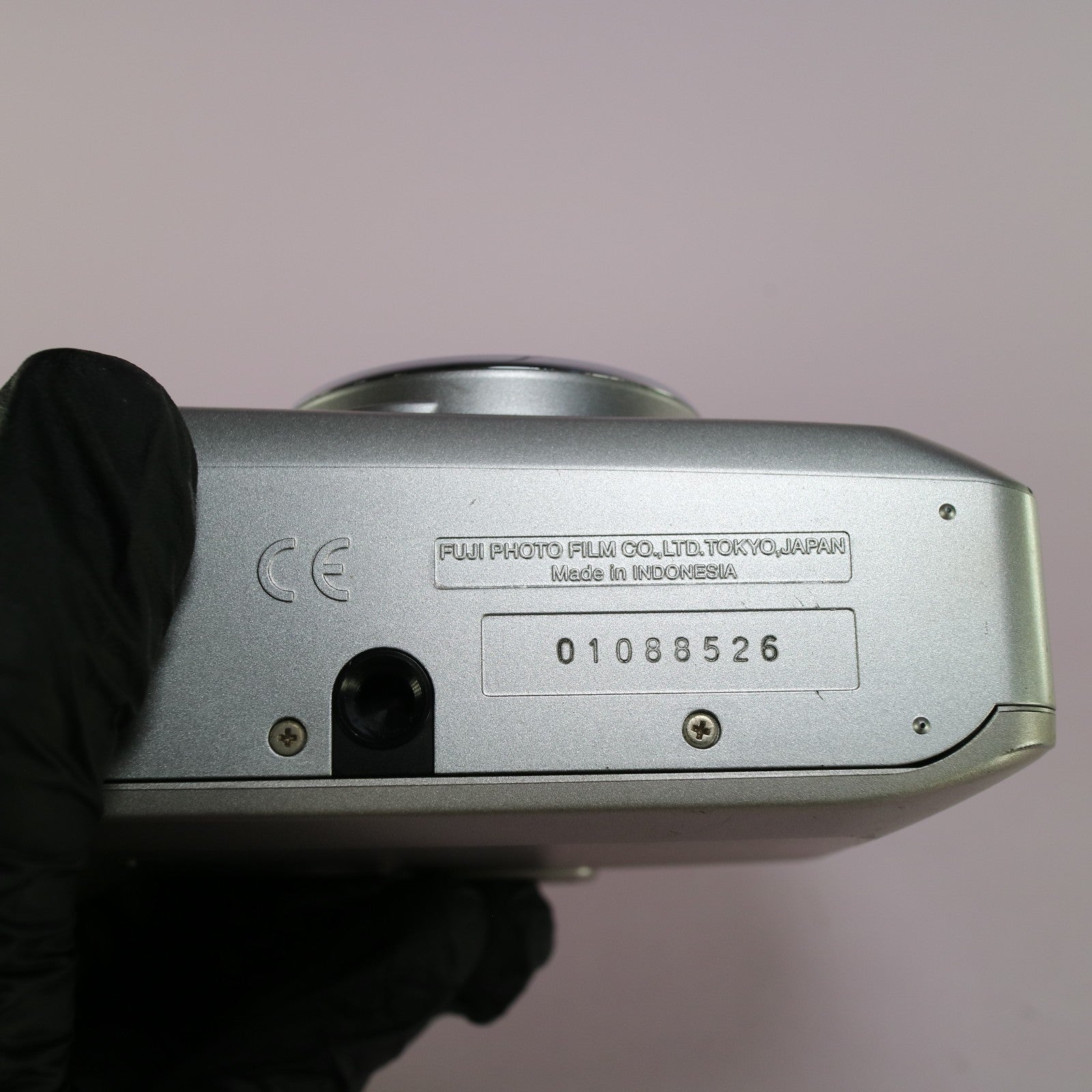 Fujifilm Zoom Date 90S 35mm Film Point and Shoot Camera Silver Tested