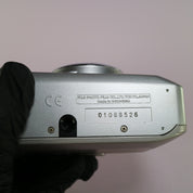 Fujifilm Zoom Date 90S 35mm Film Point and Shoot Camera Silver Tested